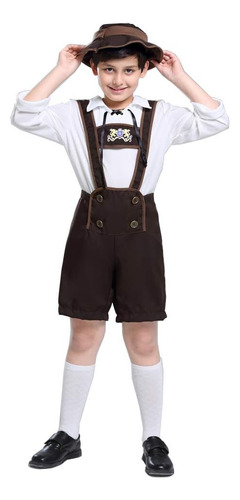 Disfraz De Yolsun Lederhosen Para Niños, Juego De Rol De Okt