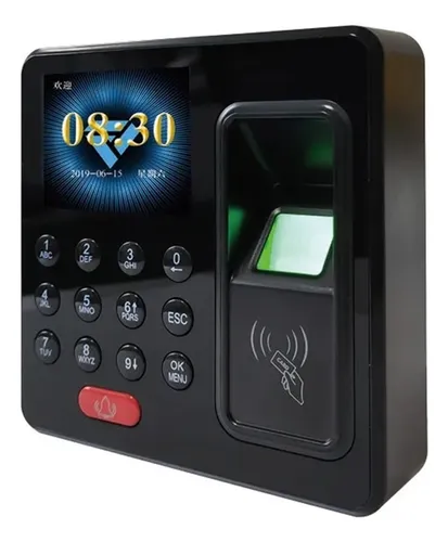 Reloj De Control De Asistencia, Máquina De Asistencia,