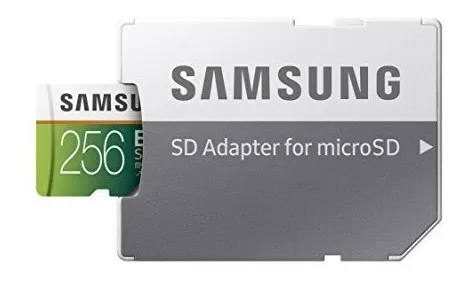 Samsung 256gb 100mb / S (u3) Tarjeta De Memoria Select Micro