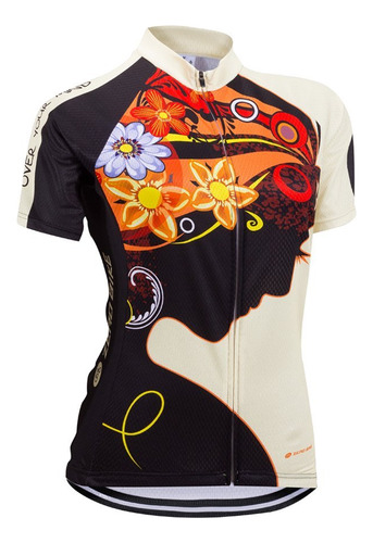 Chaqueta De Ciclismo De Manga Corta Para Mujer Zerobike Chaq