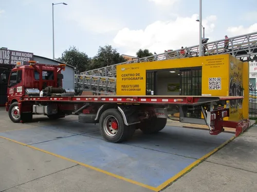 Grua Foton Bj1133 Vjpgg-1