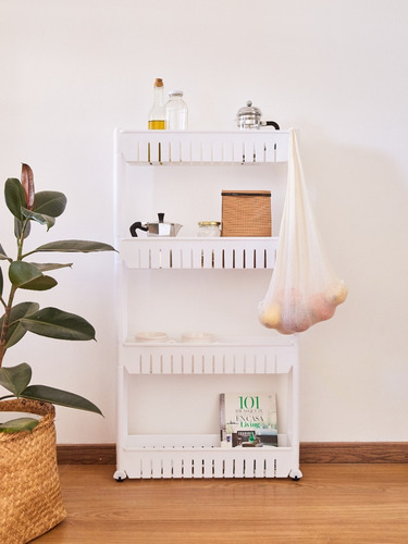 Carrito Organizador Reducidos Cocina Baño Lavadero 3 Piso P