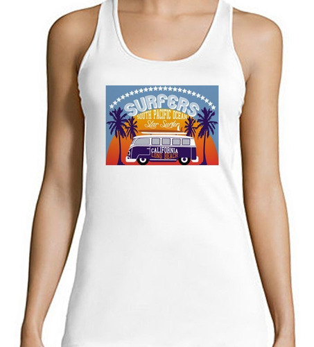 Musculosa Surfers South Pacific Ocean
