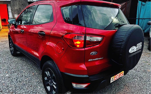Imagen 4 de 9 de Ford Ecosport 2017 1.5 Freestyle 123cv 4x2