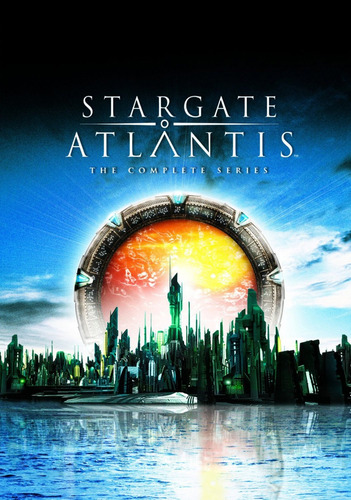 Imagem 1 de 10 de Stargate Atlantis / A Série Completa