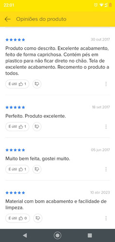 Caixa 7 Telas + Curta P/ Secar Massas Frescas, Frutas, Ervas