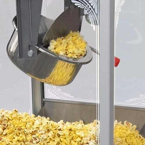 Imagen 6 de 6 de Maquina Para Palomitas De Maiz Palomera 16 Oz Comercial Msi