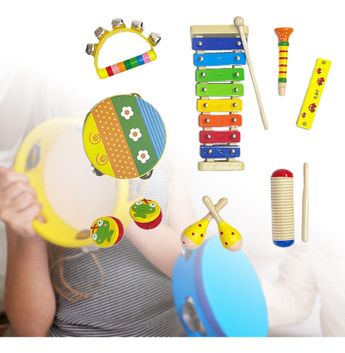 Instrumento De Percusión Para Niños, Instrumentos