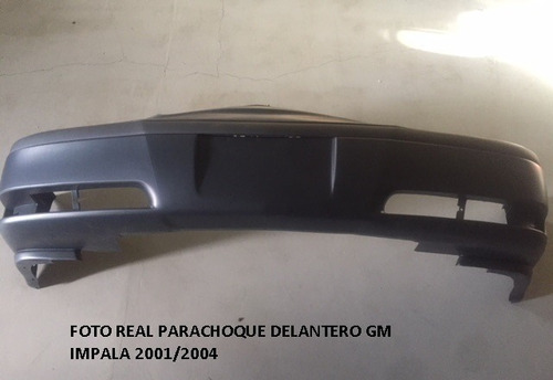 Parachoque Delantero Impala 01 - 04 12335971 12335506 Nuevo 