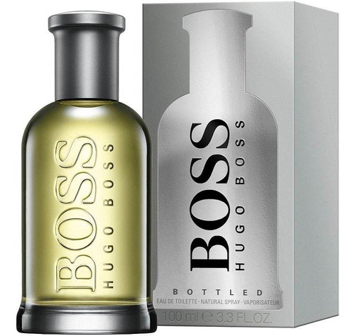 Perfume Hugo Boss Bottled Clásico Hombre 100 Ml | Mercado Libre