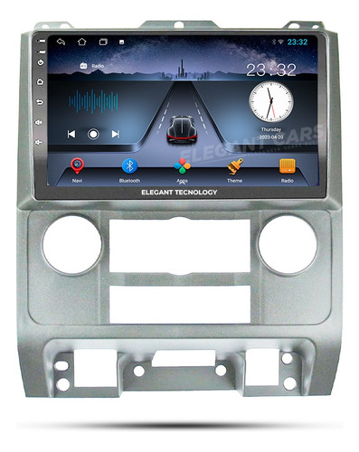 Autoradio Android Ford Escape Plata 2009-2012 Homologada