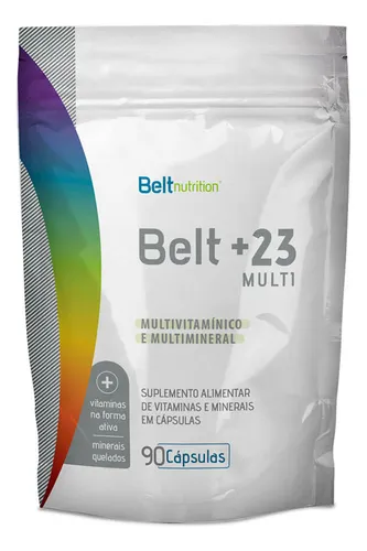 Belt +23 Max Caps - 90 Cápsulas - Belt Nutrition