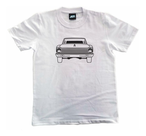 Remera Fierrera Chevrolet 022 4xl 400 1964 1965 Front