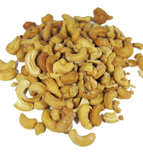 Castañas De Cajú Saladas Y Tostadas Premium X 2,5 Kgs