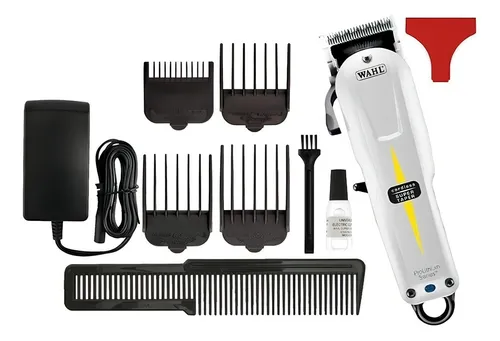 Cortadora de pelo Wahl Professional Super Taper Pro Cordless blanca 220V