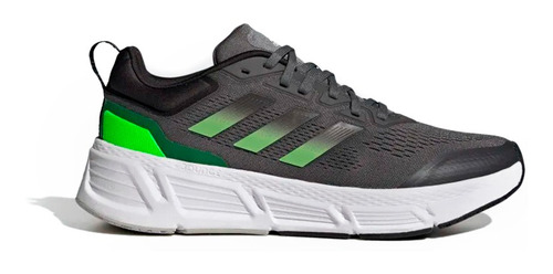 Tênis adidas Questar Masculino Cinza E Verde