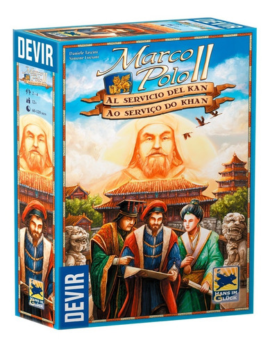 Juego Marcopolo Ii Al Servicio Del Kan Devir