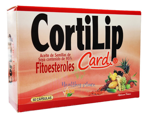 Cortilip Fitoesteroles Soya X60 - Unidad a $565