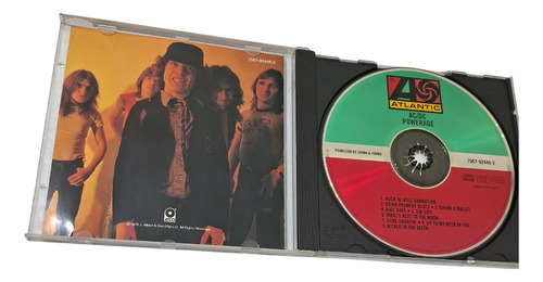Ac / Dc Powerage Cd Germany Remasterizado
