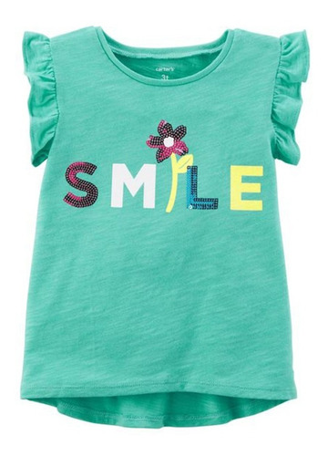 Imagem 1 de 1 de Camiseta Carter's - Smile