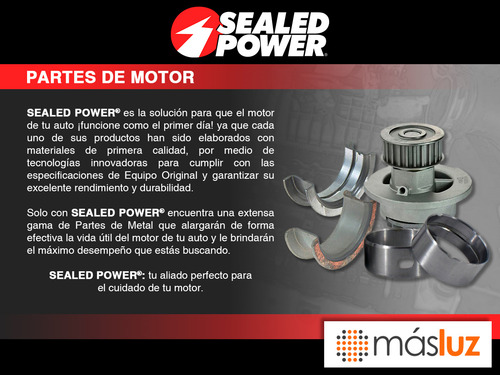 Kit Bujes Flecha Aux Rabbit Pickup 81/83 Sealed Power