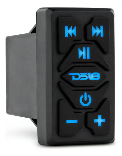 Receptor Audio Bluetooth Marino Remoto Lancha Ds 18 Bt Rks