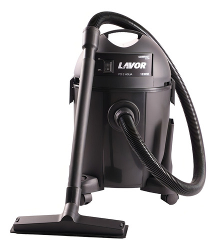 Aspirador De Pó E Água 22l Compact Cinza 1250w Lavor 220 - 60