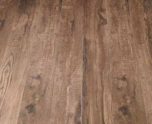 Gres Porcelanato Tipo Madera 15907 15x75 Marrón Oscuro