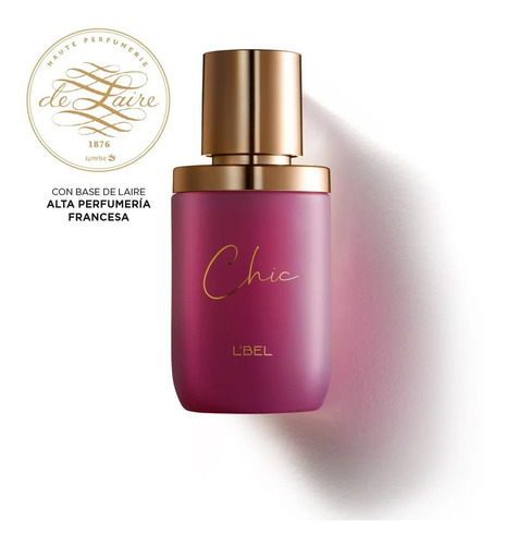 Chic Perfume Dama Lbel 50ml 