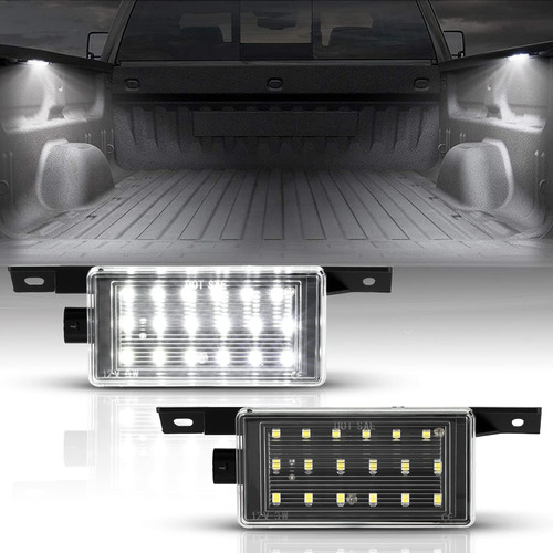 Luz Led Para Cama Camion Lampara Area Carga Trasera Chevy 2