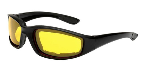 Gafas De Nieve Unisex A Prueba De Viento Amarillo Amarillo