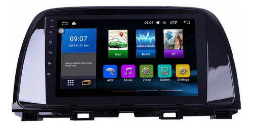 Estéreo Android Mazda 6 14-15 Wifi Gps Bluetooth