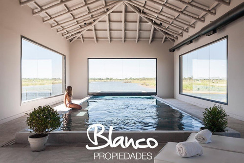Imagen 7 de 19 de Al Agua! Excelente Lote Interno Dentro Del Barrio Cerrado El Naudir