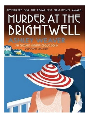 Murder At The Brightwell - Amory Ames (paperback) - As. Ew06