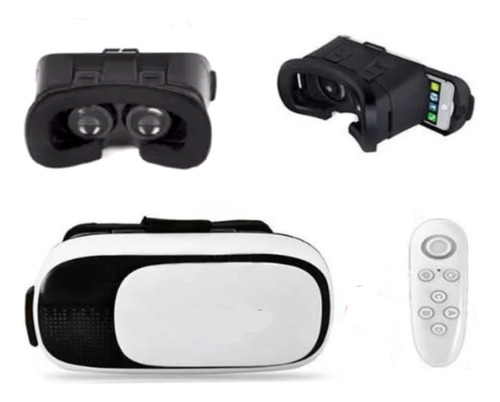 Lentes Realidad Virtual 3d Y Control Remoto.