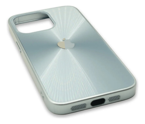 Funda Iphone 16 Plus Compatible Magsafe Acabado De Cristal Celeste Iphone 16 Plus