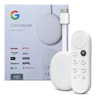 Cromecast 4 Hd Google Smart Tv Full Hd