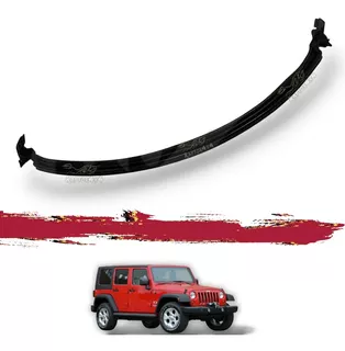 Empaque De Toldo Duro Parabrisas Para Jeep Wrangler Jk 07-18