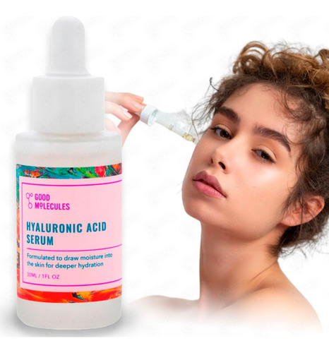 Serum Ácido Hialurónico. Good Molecules. 30ml