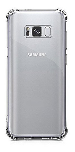 Estuche Protectora Para Samsung Galaxy S8 Plus Transparente