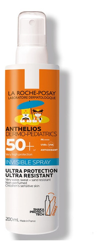 Anthelios Spray Dermo-pediátrico Spf50+ La Roche-posay 200ml