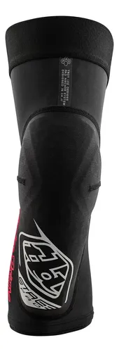 Knee Guards Troy Lee Designs Stage Pro Solid Black M/l | MercadoLivre