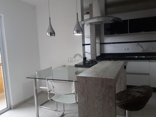 Imagem 4 de 12 de Apartamento No Anita Garibaldi Com 2 Quartos Para Venda, 53 M² - Lg7718