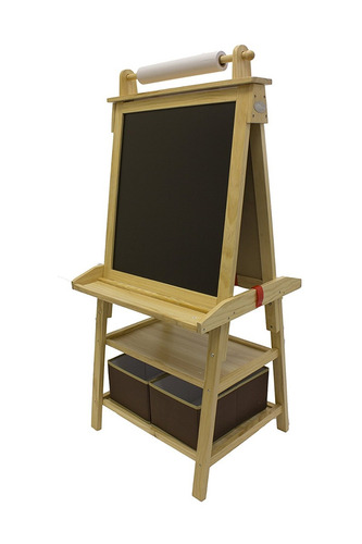 Little Partners 2 Caras-a-frame Base Del Arte Con La Tarjeta