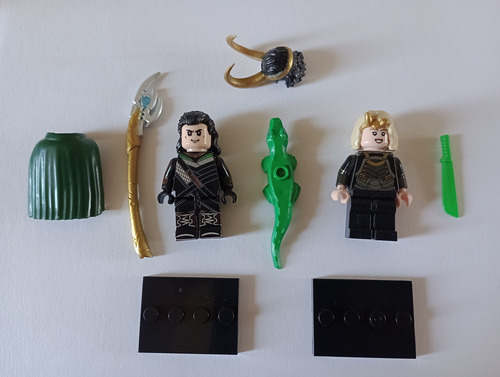 Sylvie (lady Loki) Y Loki Laufeyson Marvel Figura (Usado)