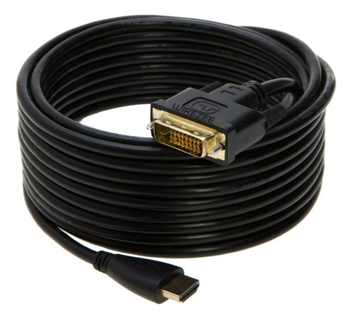 Cable De Video Dvi-d A Hdmi De 24 + 1 Pin, Doble Enlace, M/m