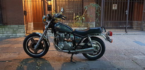 Honda Cb 650 Custom (modelo 1981)