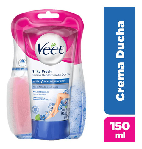 Pack Depilacion: Crema Veet Men + Crema Ducha + 2 Gillete