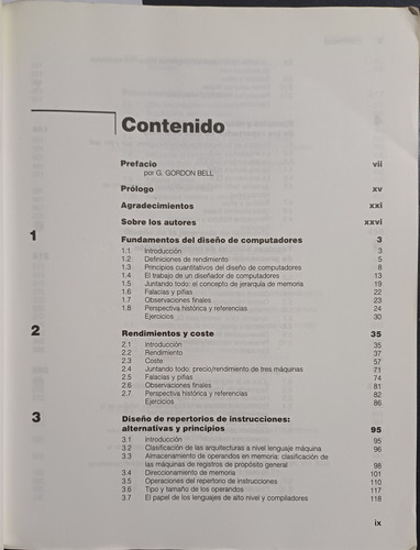 Libro Arquitectura De Computadoras - Hennessy - Patterson