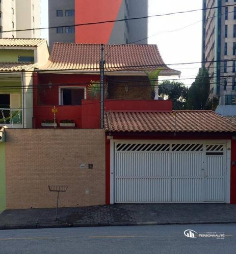 Imagem 2 de 30 de Santo André Vila Floresta O Sobrado Dos Sonhos 3 Suites + Jacusi 5 Vagas À Venda, 300 M² Por R$ 1.595.000 - So0267
